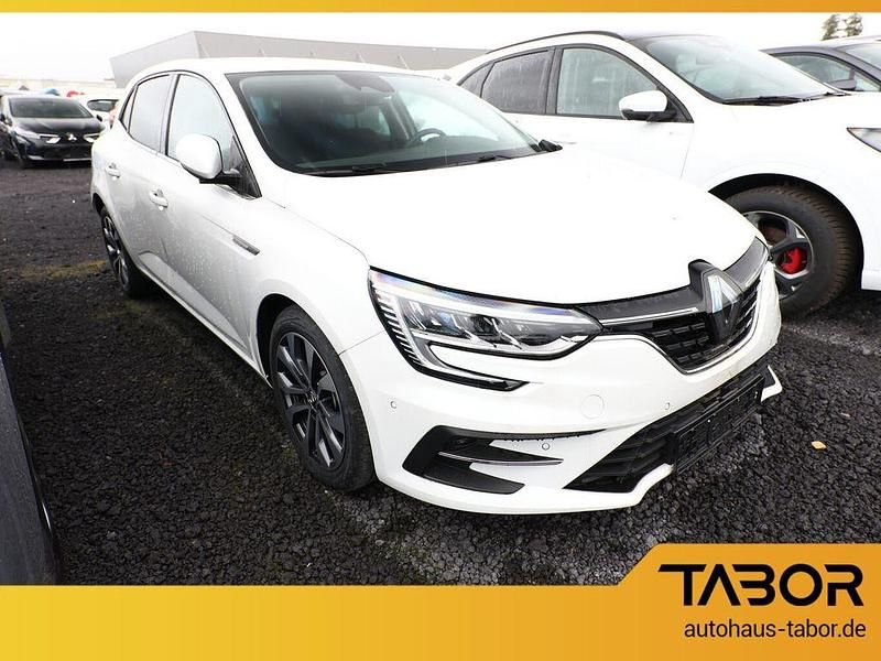 Gebraucht Renault Mégane IV Techno 140 PS (102 kW) 2023 Weiss Limousine