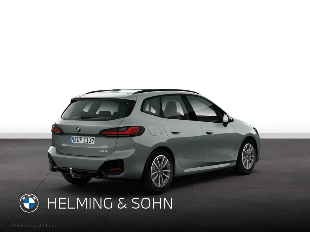 Gebraucht BMW 223 Active Tourer Sport Line 204 PS (150 kW) 2025 Grau Van / Kleinbus