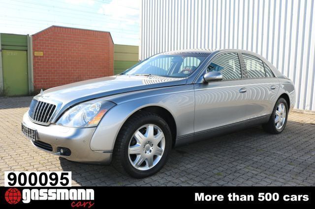 Grau Gebraucht 2005 Maybach 57 Limousine | 95.081 € - Bild 1/4
