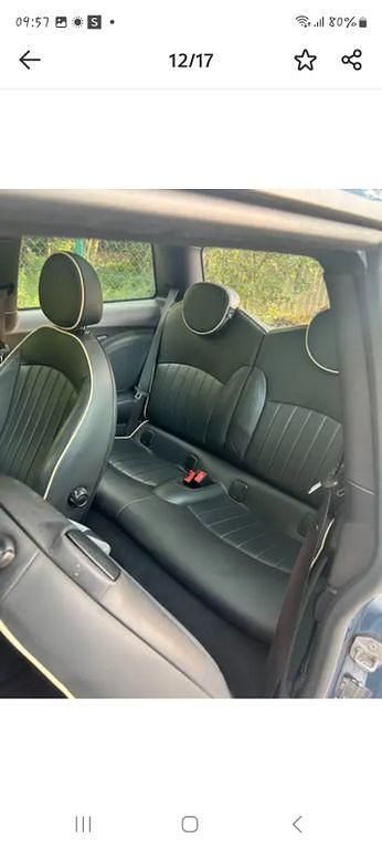 Second-hand Mini Cooper S 237 CP (174 kW) 2009 Albastru Hatchback