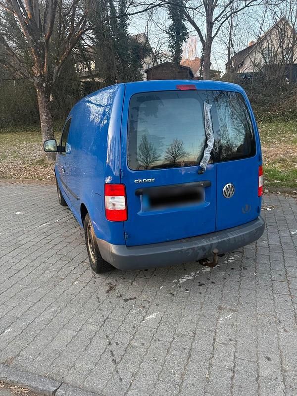 Gebraucht VW Caddy 69 PS (50 kW) 2005 Blau Van / Kleinbus