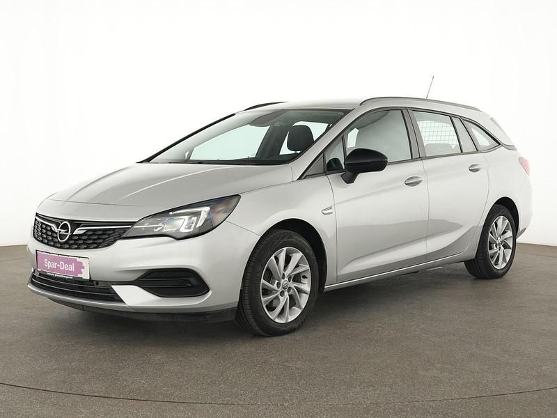 Silber Gebraucht 2021 Opel Astra Edition Kombi | 11.715 € (Guter Preis) - Bild 1/4