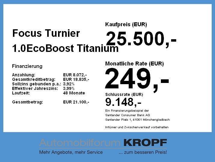 Grau Neu 2025 Ford Focus Titanium Limousine | 25.500 € (Guter Preis) - Bild 1/1