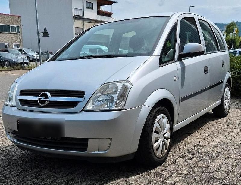Silber Gebraucht 2004 Opel Meriva Van / Kleinbus | 3.299 € (Fairer Preis) - Bild 1/4