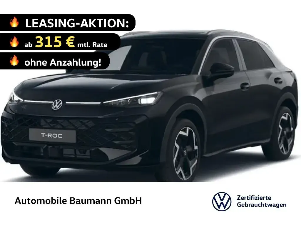 Brugt VW T-Roc Cabriolet IQ Drive 150 HK (110 kW) 2026 SUV