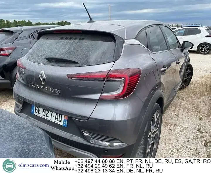 Gebraucht Renault Captur Intens 140 PS (102 kW) 2022 Grau SUV