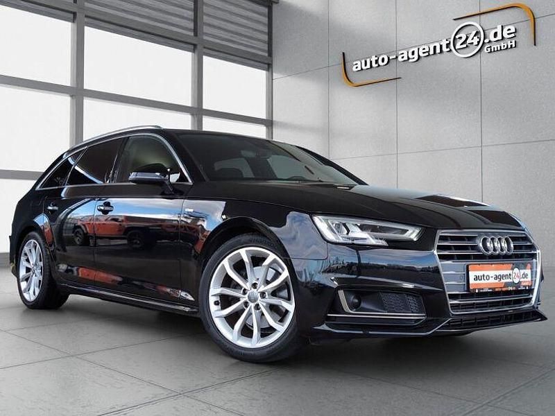 Gebraucht Audi A4 Ambiente 190 PS (139 kW) 2018 Mythosschwarz metallic Kombi