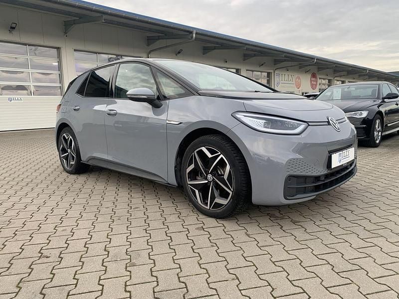 Gebraucht VW ID.3 Pro Performance 150 kW (204 PS) 2021 Grau Kleinwagen