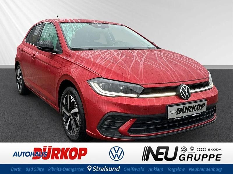 Rot Gebraucht 2025 VW Polo Move Limousine | 19.900 € (Fairer Preis) - Bild 1/4