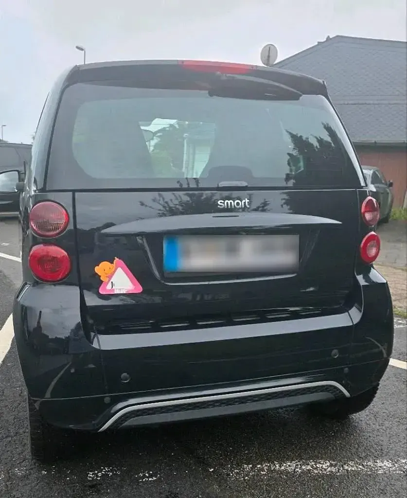 Gebraucht Smart ForTwo Coupé 84 PS (61 kW) 2010 Schwarz Coupé