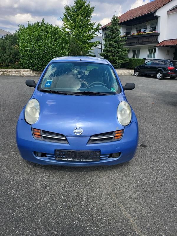 Gebraucht Nissan Micra 65 PS (47 kW) 2005 Blau Kleinwagen