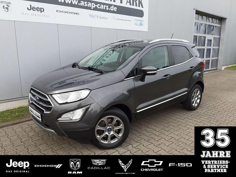 Grau Gebraucht 2018 Ford Ecosport Titanium SUV | 14.890 € (Fairer Preis) - Bild 1/4