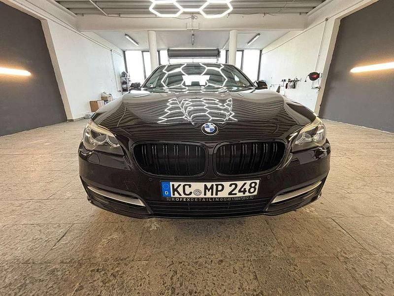 Gebraucht BMW 530 Luxury Line 258 PS (189 kW) 2015 Schwarz Limousine