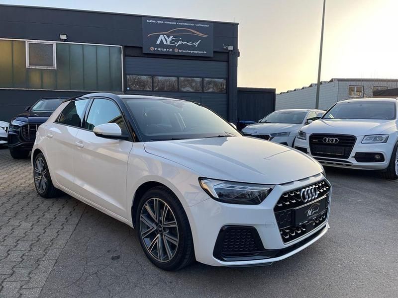 Gebraucht Audi A1 Sportback Advanced 116 PS (85 kW) 2019 Weiß Kleinwagen