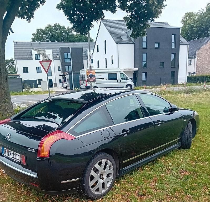 Gebraucht Citroën C6 204 PS (150 kW) 2007 Schwarz Limousine