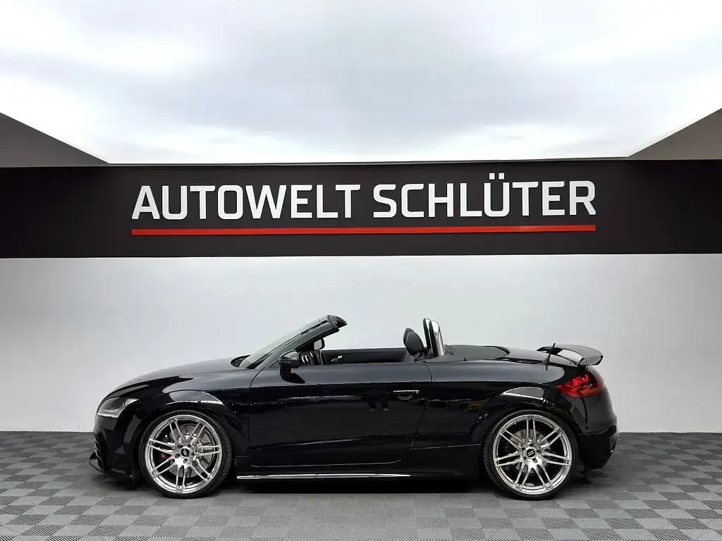 Gebraucht Audi TT Roadster Ambiente 360 PS (264 kW) 2013 Schwarz Cabrio
