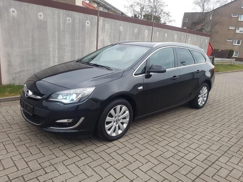 Schwarz Gebraucht 2013 Opel Astra Kombi | 4.500 € (Fairer Preis) - Bild 1/4