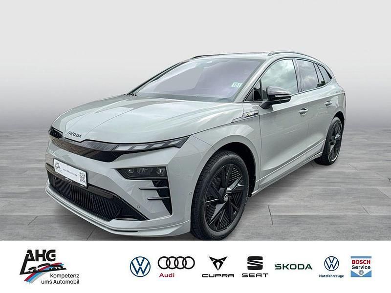 Grau Neu 2025 Skoda Enyaq iV SportLine SUV | 56.790 € (Etwas zu teuer) - Bild 1/4