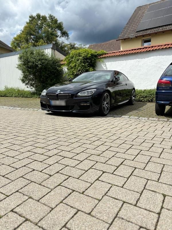 Second-hand BMW 640 Performance 313 CP (230 kW) 2011 Negru Coupe