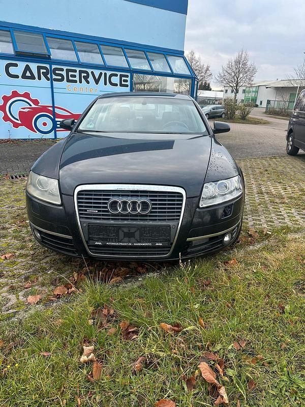 Schwarz Gebraucht 2006 Audi A6 Limousine | 2.800 € (Fairer Preis) - Bild 1/4