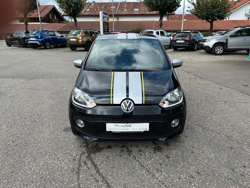 Gebraucht VW up! 75 PS (55 kW) 2015 Schwarz Kleinwagen