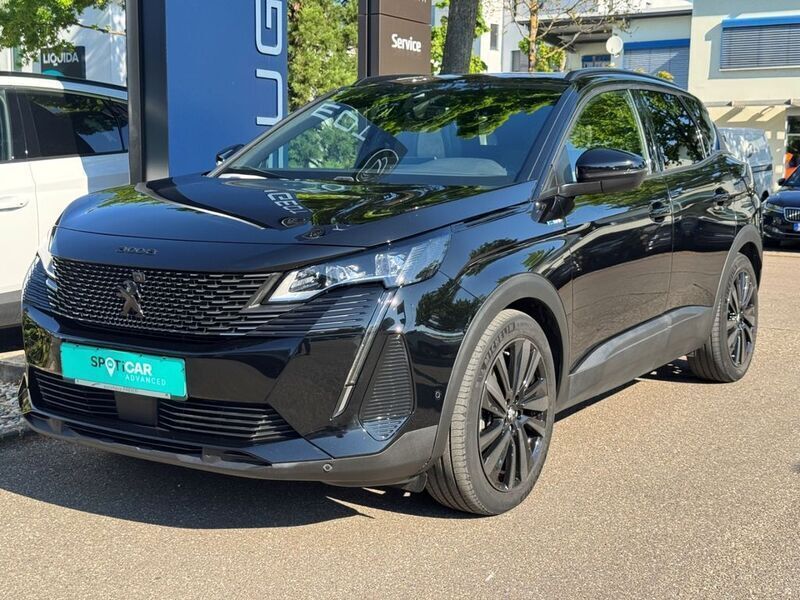 Schwarz Gebraucht 2021 Peugeot 3008 GTi SUV | 22.990 € (Fairer Preis) - Bild 1/4