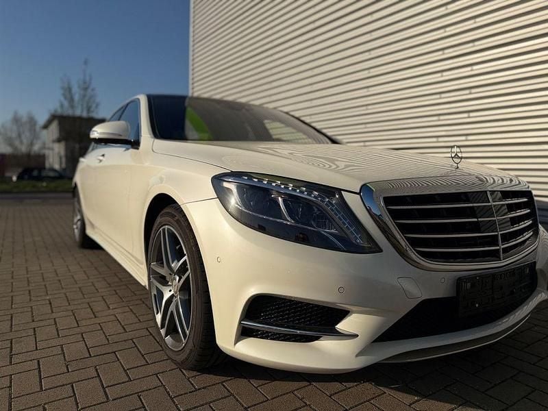 Gebraucht Mercedes S400 333 PS (244 kW) 2014 Weiß Limousine