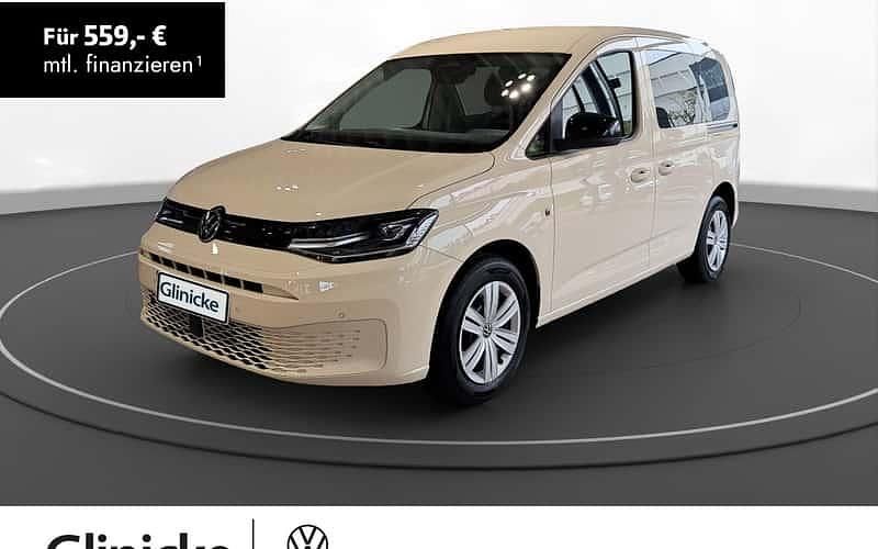 Beige Neu 2025 VW Caddy Van / Kleinbus | 41.990 € (Etwas zu teuer) - Bild 1/4