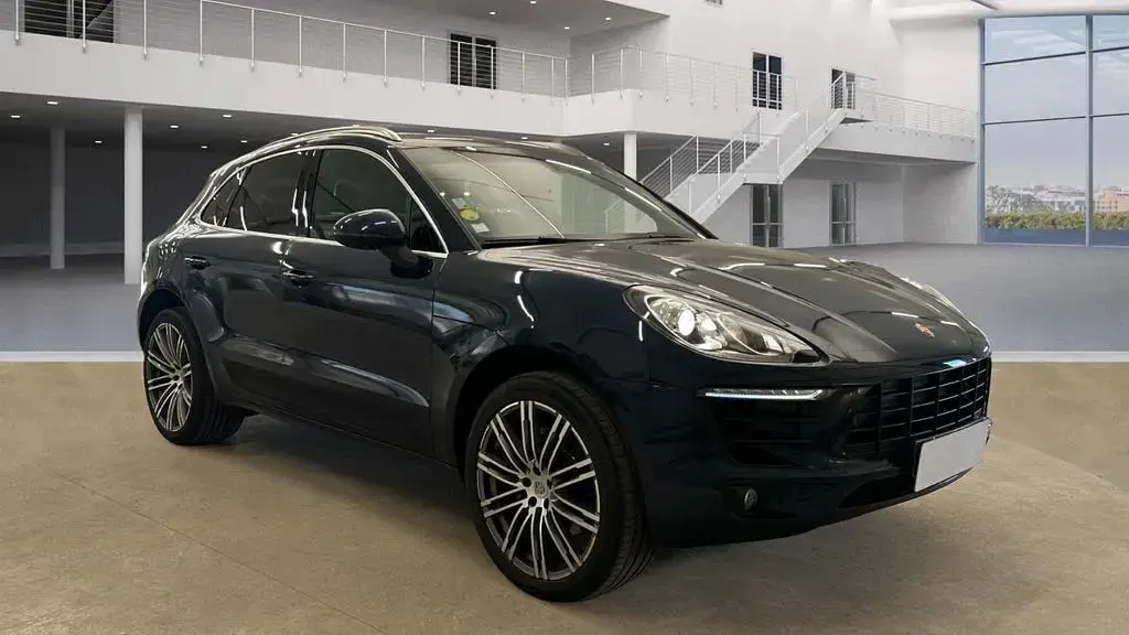 Gebraucht Porsche Macan S 258 PS (189 kW) 2015 Blau SUV
