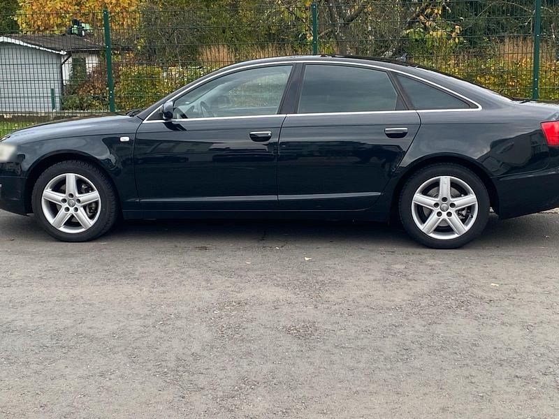 Gebraucht Audi A6 224 PS (164 kW) 2006 Schwarz Limousine
