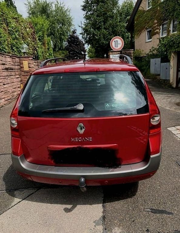 Gebraucht Renault Mégane II 135 PS (99 kW) 2004 Rot Kombi