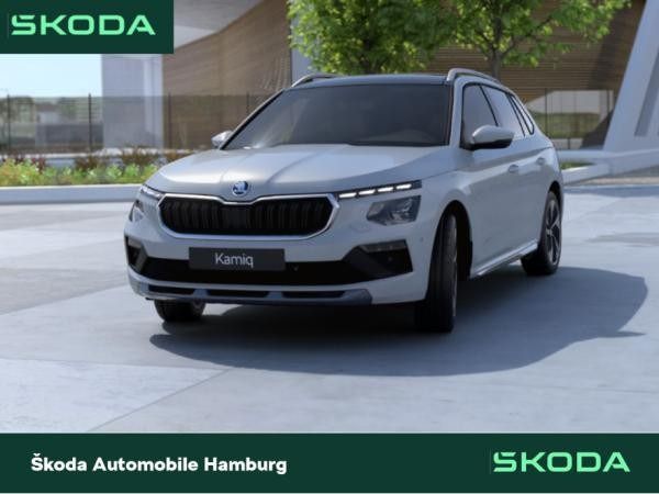 Beige (energyblau) Neu 2025 Skoda Kamiq Monte Carlo SUV | 37.950 € - Bild 1/4
