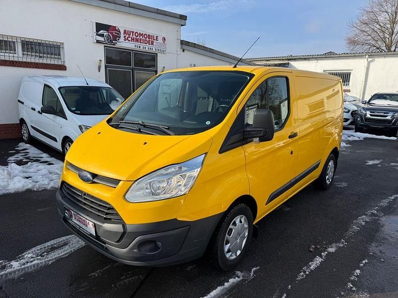 Gebraucht Ford Transit Custom Trend 131 PS (96 kW) 2018 Gelb Van / Kleinbus