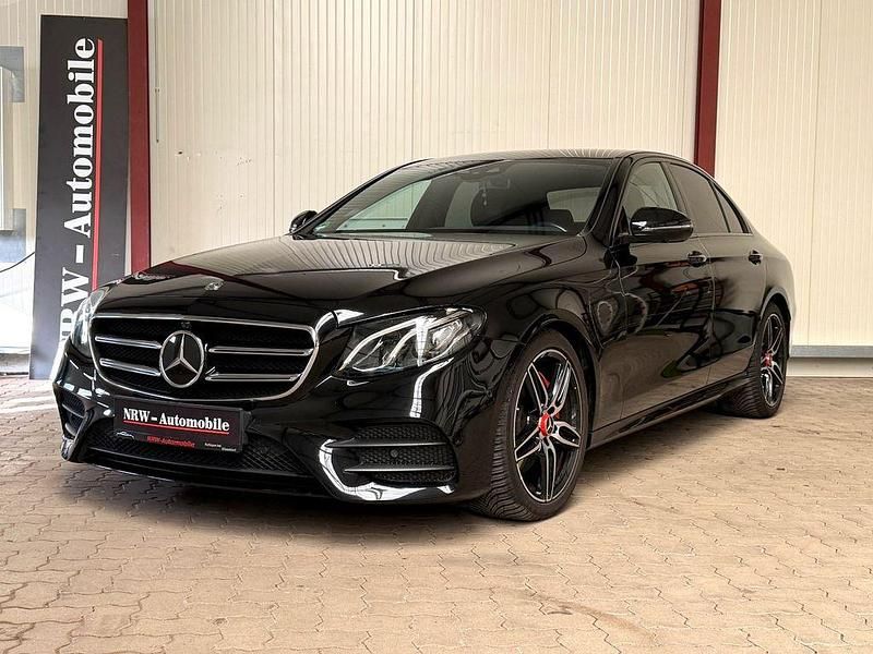 Gebraucht Mercedes E300 AMG 245 PS (180 kW) 2019 Schwarz Limousine