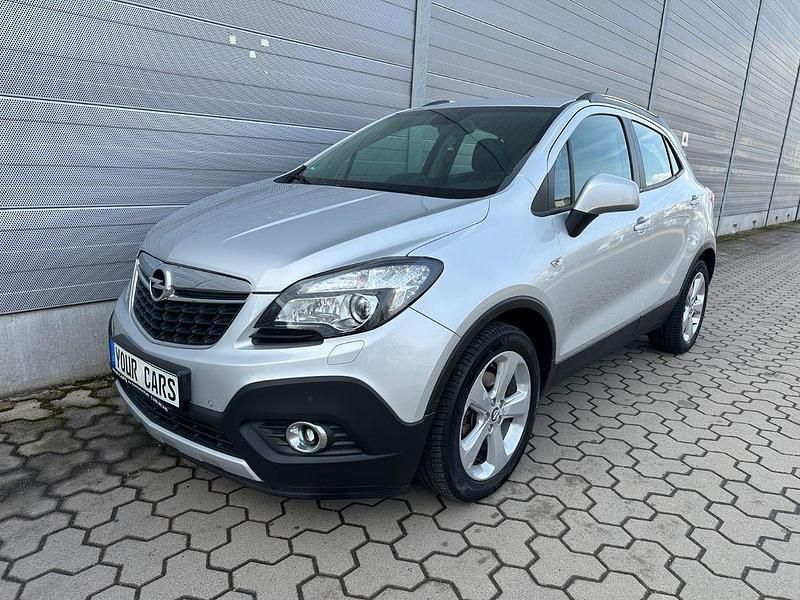 Gebraucht Opel Mokka Edition 131 PS (96 kW) 2012 Silber SUV