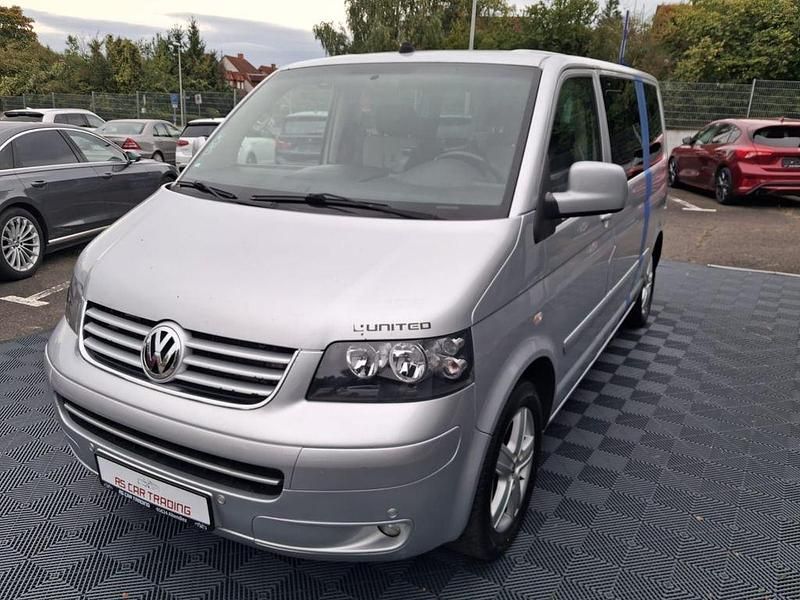 Silber Gebraucht 2008 VW Transporter United Van | 6.990 € - Bild 1/4
