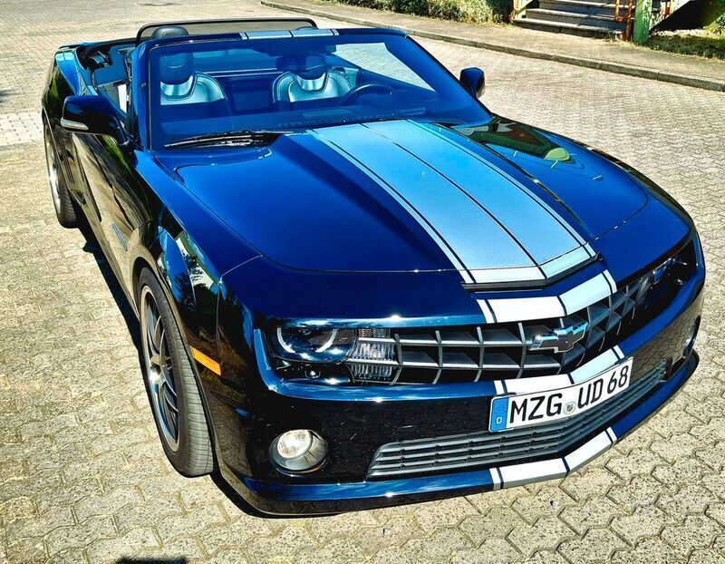 Schwarz Gebraucht 2012 Chevrolet Camaro Cabrio | 28.000 € - Bild 1/4