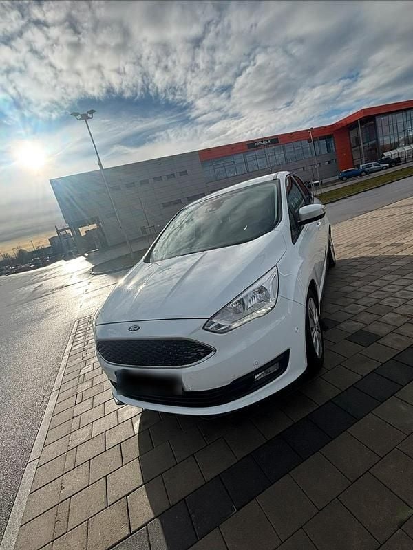 Gebraucht Ford C-MAX 150 PS (110 kW) 2017 Weiß Van / Kleinbus