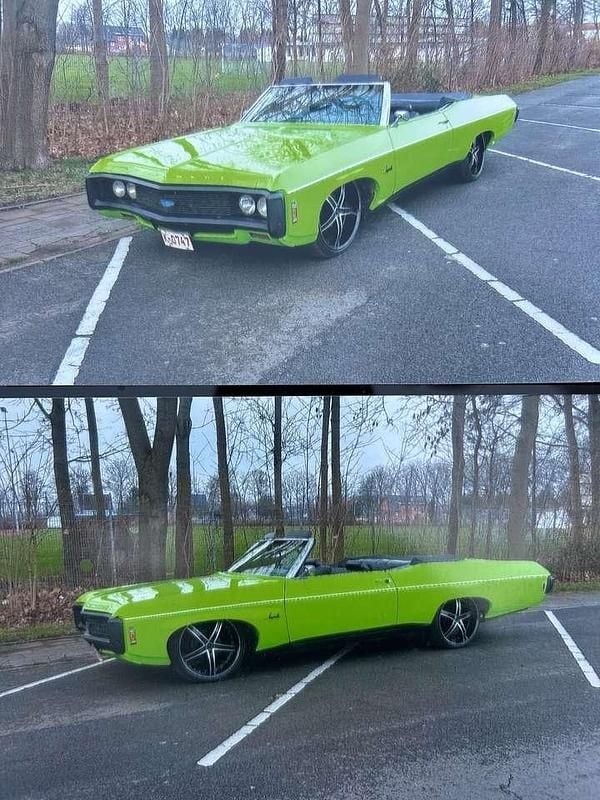 Grün Gebraucht 1969 Chevrolet Impala Limousine | 24.950 € - Bild 1/4