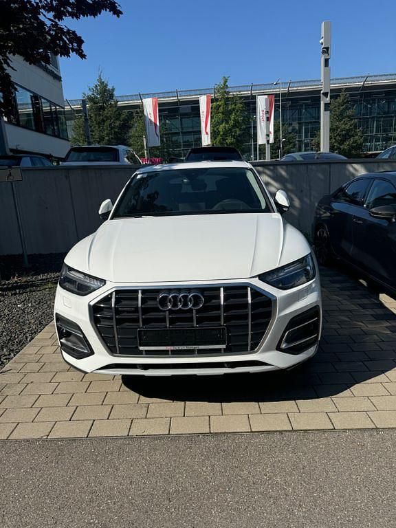 Gebraucht Audi Q5 Advanced Plus 204 PS (150 kW) 2021 Weiß SUV