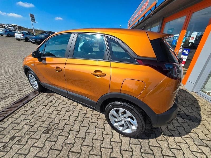 Gebraucht Opel Crossland X 110 PS (80 kW) 2018 Orange SUV