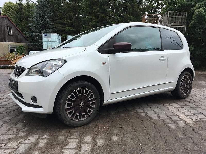 Gebraucht Seat Mii 2015 Weiß Kleinwagen