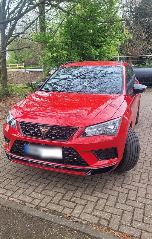Usata Cupra Ateca 300 CV (220 kW) 2020 Rosso SUV