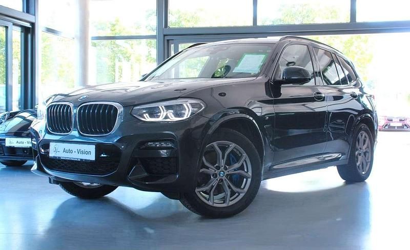 Grau Gebraucht 2021 BMW X3 M Sport SUV | 38.770 € (Guter Preis) - Bild 1/3