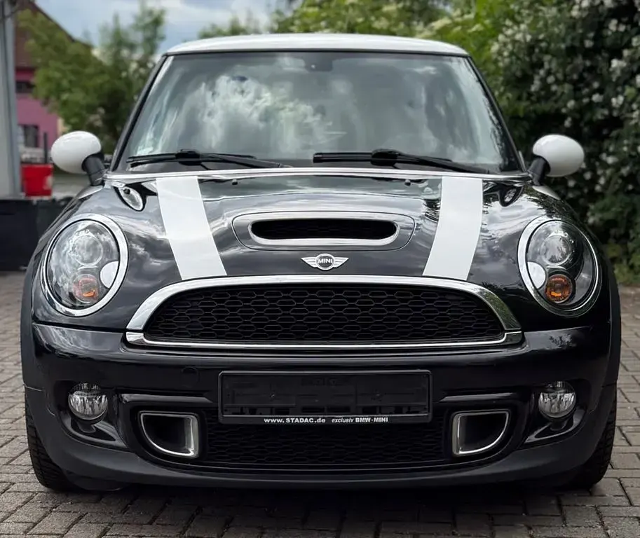 Gebraucht Mini Cooper S 184 PS (135 kW) 2012 Schwarz Kleinwagen