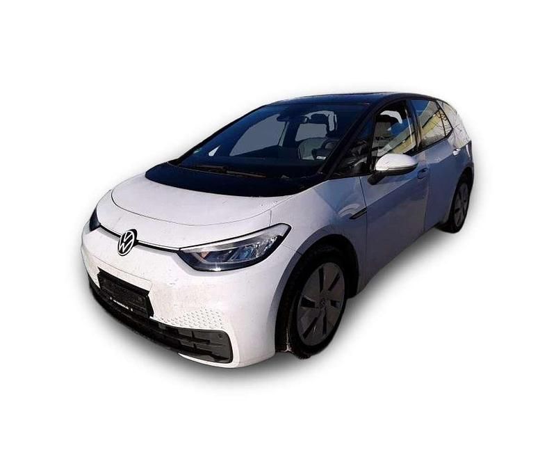 Gebraucht VW ID.3 Pro 106 kW (145 PS) 2022 Weiß Kleinwagen