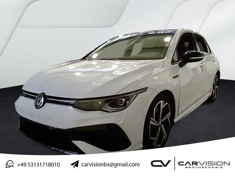 Pure white Gebraucht 2023 VW Golf VIII R Limousine | 39.999 € (Fairer Preis) - Bild 1/4