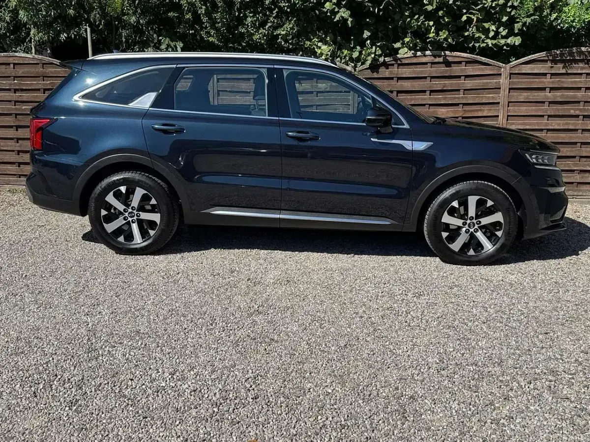 Gebraucht Kia Sorento Vision 201 PS (147 kW) 2021 Gravity blue SUV