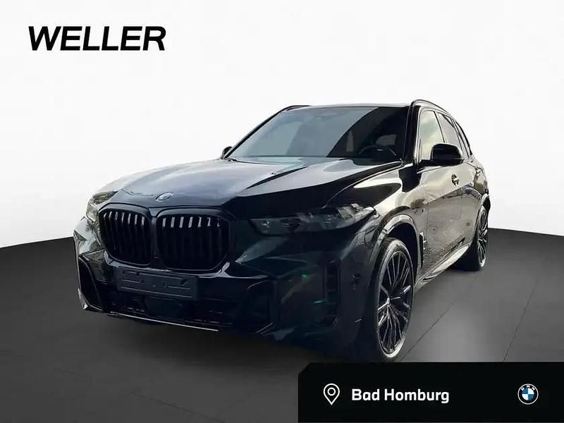 Neu BMW X5 Shadowline 352 PS (258 kW) 2025 Saphirschwarz metallic (schwarz) SUV