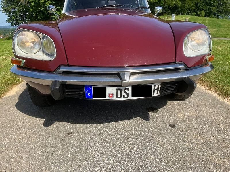 Gebraucht Citroën DS 98 PS (72 kW) 1971 Rot Limousine